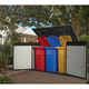 Grande Store m�anyag kerti t�rol� barn�s - sz�rke