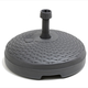 Base rattan hat�s� m�anyag kerti naperny�talp antracit sz�rke O281