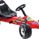 Gokart m�anyag ped�los aut� - gyermekj�rm�