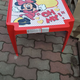 Disney m�anyag gyermek asztal Minnie Eg�r O212