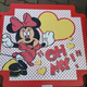 Disney m�anyag gyermek asztal Minnie Eg�r O212