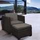 Provence Chillout m�anyag kerti b�tor garnit�ra barna - meleg taupe