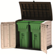 Store It Out Arc m�anyag kerti t�rol� beige - barna sz�nben