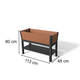 Darwin garden bed pro m�anyag kerti vir�gl�da whisky barna