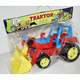 Markol�s m�anyag gyermek j�t�k traktor 1887