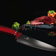 Berlinger Haus Metallic Line 6 db-os k�sk�szlet tapad�smentes bevonattal, fekete/burgundy