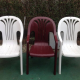 Chorus m�anyag kerti sz�k feh�r - Flair