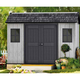 Oakland 1175 SD m�anyag kerti t�rol� h�z barn�s sz�rke - antracit