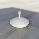 Base rattan hat�s� m�anyag kerti naperny�talp feh�r 30L O240