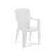 Eden rattan hat�s� karf�s m�anyag kerti sz�k feh�r O236
