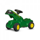 Rolly Minitrac John Deere 6150 R l�bbal hajt�s mini traktor z�ld