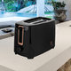 Berlinger Haus Black Rose Collection 2 szeletes keny�rpir�t�, 700 W