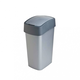 Pacific flip bin m�anyag billen� fedeles szemetes 50L