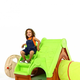 Funtivity Playhouse m�anyag kerti j�t�kh�z vil�gos z�ld - vil�gos k�k