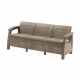 Corfu max set m�anyag kerti b�tor garnit�ra cappuccino - homok