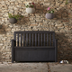Patio Bench m�anyag kerti pad/t�rol� barna 227L