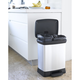 Duo Deco m�anyag ped�los szelekt�v szemetes 10+18L