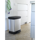 Duo Deco m�anyag ped�los szelekt�v szemetes 10+18L