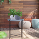 Beton Round Planter Indoor m�anyag kerti vir�gcser�p vil�gos sz�rke