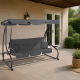 Bellavista Slim kerti hinta�gy sz�rke