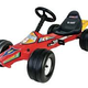 Gokart m�anyag ped�los aut� - gyermekj�rm�