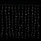 Crystalline toldhat� f�nyf�gg�ny 2,5 x 2 m, 500 LED, hideg feh�r, �tl�tsz� k�bellel