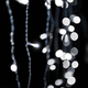 Crystalline toldhat� f�nyf�gg�ny 2,5 x 2 m, 500 LED, hideg feh�r, �tl�tsz� k�bellel