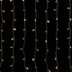 Crystalline toldhat� f�nyf�gg�ny 2 x 2,5 m, 500 LED, meleg feh�r, �tl�tsz� k�bellel