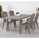 Futura m�anyag kerti asztal cappuccino