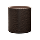 S+M+L Cylinder planters m�anyag kerti vir�gcser�p szett whiskey barna