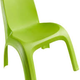 Kids Chair m�anyag gyerek sz�k vil�gos z�ld