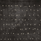 K�lt�ri LED f�nyf�gg�ny, meleg feh�r, 1 x 2 m