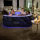 Lay-Z-Spa Hollywood Luxe Airjet massz�zsmedence 180 x 180 x 66 cm
