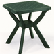 Reno m�anyag kerti asztal z�ld O135