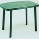 Faro m�anyag kerti asztal z�ld O41