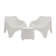 Cloud m�anyag kerti szett feh�r O309