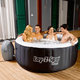 Lay-Z-Spa MIAMI felf�jhat� jakuzzi 180 x 65 cm, 2-4 szem�lyes