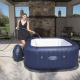 Lay-Z-Spa HAWAII AirJet felf�jhat� jakuzzi 180 x 180 x 71 cm