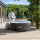 Lay-Z-Spa Havana Airjet felf�jhat� jakuzzi 180 x 66 cm, Rattan hat�s�, 2-4 szem�lyes