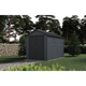 Newton 2.0 11 x 7,5 m�anyag kerti t�rol� h�z sz�rke
