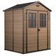 Scala 6x5 m�anyag kerti t�rol� h�z