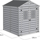 Scala 6x8 m�anyag kerti t�rol� h�z