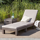 Daytona m�anyag kerti napoz��gy cappuccino - homok