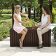 Rockwood m�anyag kerti t�rol� l�da 570L-es barna
