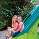 Funtivity Playhouse m�anyag kerti j�t�kh�z vil�gos z�ld k�k