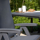 Montreal m�anyag d�nthet� kerti sz�k grafit sz�rke (2 db/csomag)
