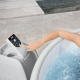 Vancouver AirJet Plus felf�jhat� jakuzzi 155 x 60 cm