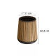 Deco henger alak� m�anyag kerti vir�gl�da 81L