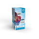 Toldhat� LED j�gcsapf�z�r 3,0 x 0,4 m 100 db hideg feh�r LED-del, fekete k�bellel