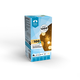 Toldhat� LED j�gcsapf�z�r 3,0 x 0,4 m 100 db meleg feh�r LED-del, fekete k�bellel